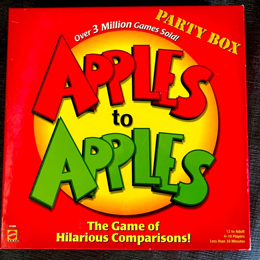 APPLES TO APPLES Game